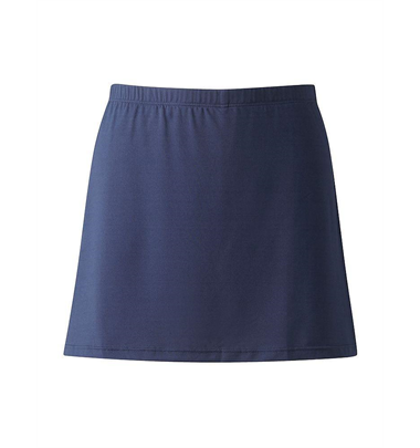Girls navy online pe skort